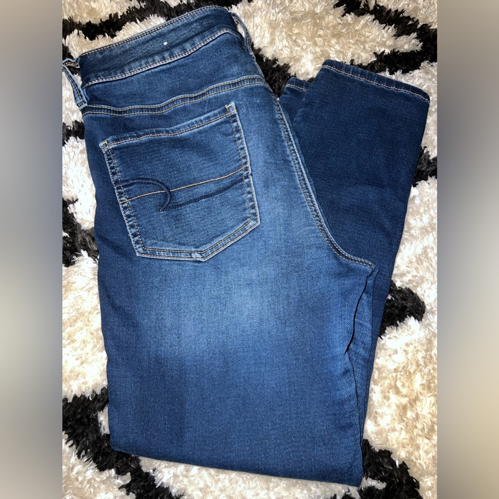 American Eagle crop jegging size 10